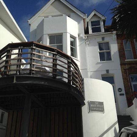 The White House Hotel New Quay Eksteriør billede