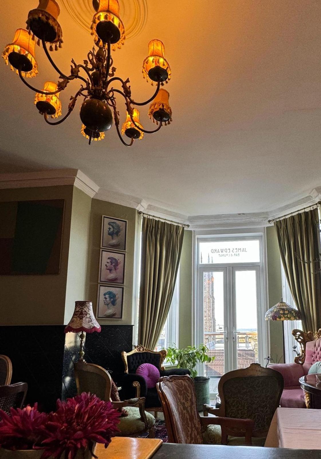 The White House Hotel New Quay Eksteriør billede