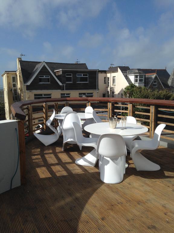 The White House Hotel New Quay Eksteriør billede
