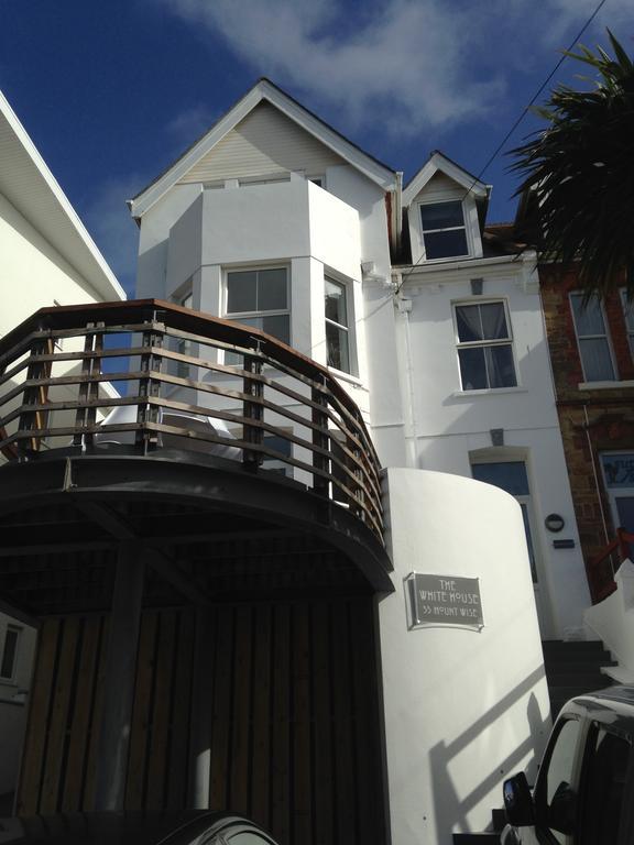 The White House Hotel New Quay Eksteriør billede