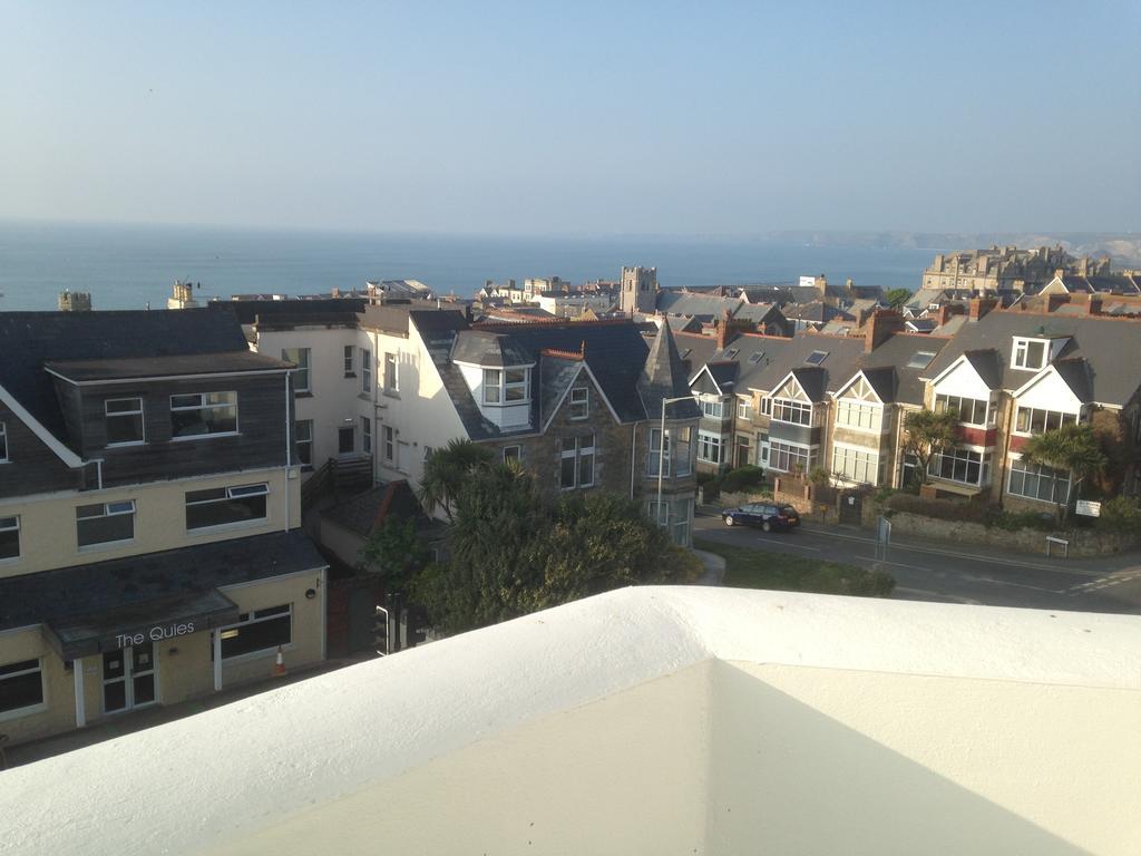 The White House Hotel New Quay Værelse billede
