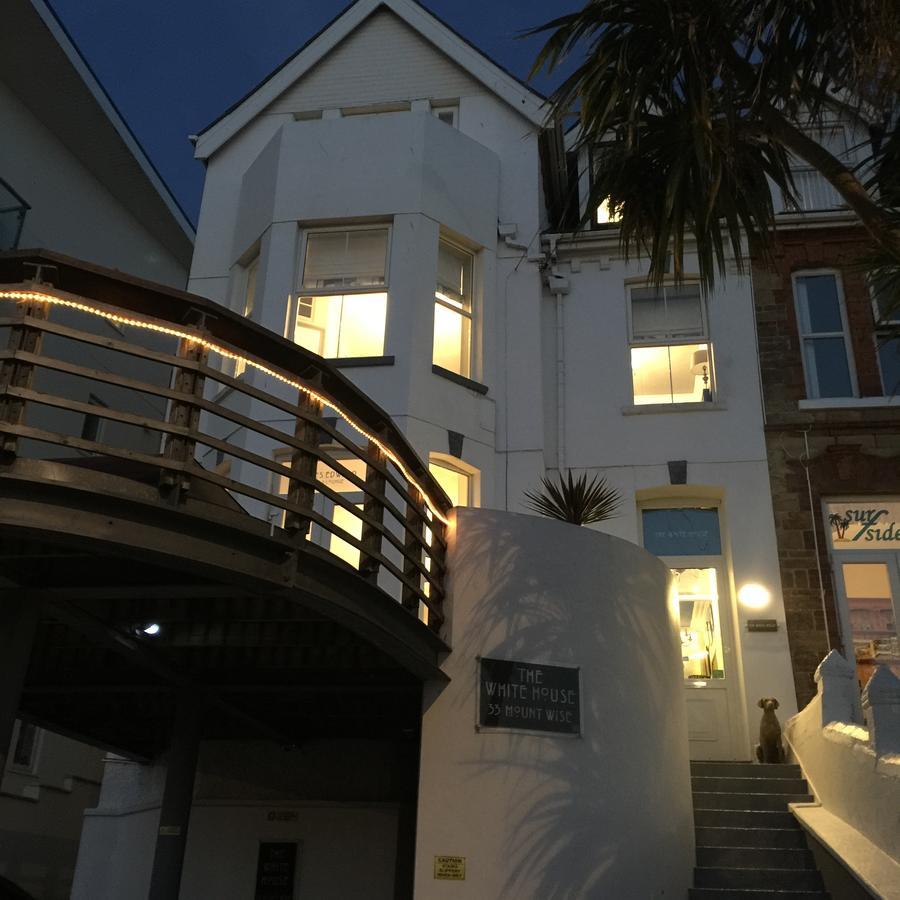 The White House Hotel New Quay Eksteriør billede
