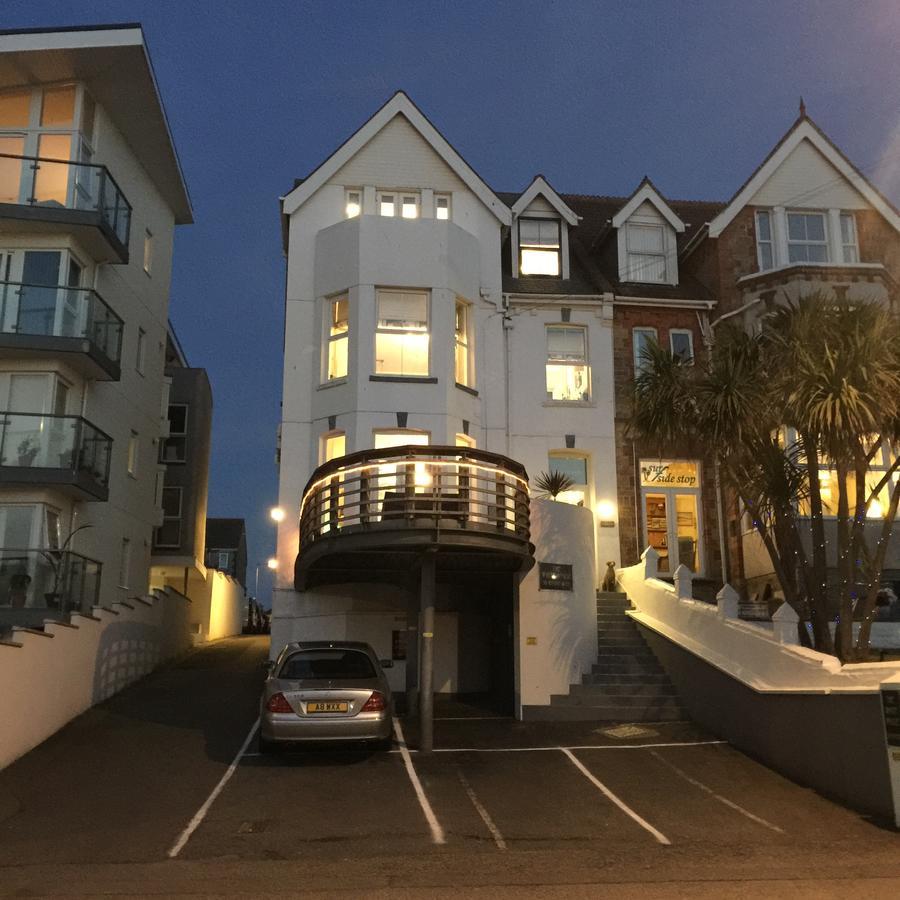 The White House Hotel New Quay Eksteriør billede